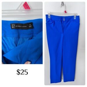 New York and Company capri pants